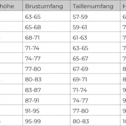 Garcia Cargohose 10683741 -Woehrl Online Shop groessentabellen kind teens 128 bis182 58