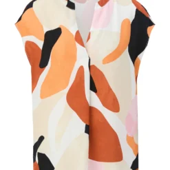 S.Oliver BLACK LABEL Crêpe-Bluse Aus Viskose 10713542