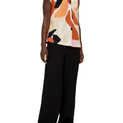 S.Oliver BLACK LABEL Crêpe-Bluse Aus Viskose 10713542 -Woehrl Online Shop sOliver BLA 05 2023 02A1 2132031 4