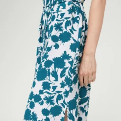 S.Oliver BLACK LABEL Viskosekleid Mit Falten-Detail 10713584 -Woehrl Online Shop sOliver BLA 06 2023 67A2 2132299 5