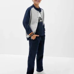 S.Oliver Sweatjacke Im College-Style 10707032 -Woehrl Online Shop sOliver 02 2023 9400 2124903 3