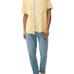 S.Oliver Kurzarmhemd Mit Button Down-Kragen 10708660 -Woehrl Online Shop sOliver 03 2023 12B1 2127480 4