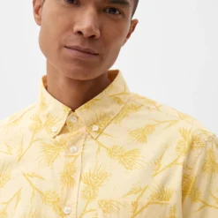 S.Oliver Kurzarmhemd Mit Button Down-Kragen 10708660 -Woehrl Online Shop sOliver 03 2023 12B1 2127480 5