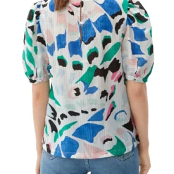 S.Oliver Bluse Aus Viskosemix 10706884 -Woehrl Online Shop sOliver 04 2023 02A0 2129675 3