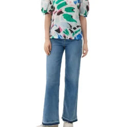 S.Oliver Bluse Aus Viskosemix 10706884 -Woehrl Online Shop sOliver 04 2023 02A0 2129675 4