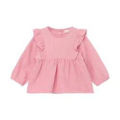 S.Oliver Bluse Mit Rüschen 10707416