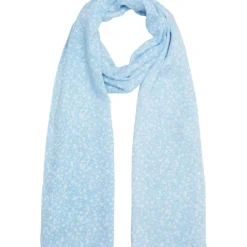 S.Oliver Viskoseschal Mit Floralem Muster 10708803