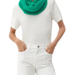 S.Oliver Loop-Schal Mit Plisseefalten 10708843 -Woehrl Online Shop sOliver 04 2023 7646 2129389 2