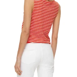 S.Oliver Ärmelloses Shirt Aus Baumwolle 10713482 -Woehrl Online Shop sOliver 06 2023 25G4 2133219 3